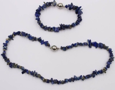 Auktion 373<br>Lapislazuli Kette u. Armband , Magnetverschluss , [1]