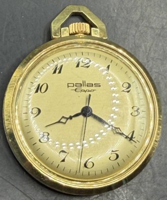 Auktion 373<br>mechan.  Damen Taschenuhr 