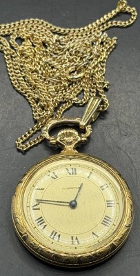 Auktion 373<br>mechan. Damen-Umhängeuhr 