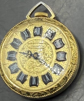 Auktion 373<br>mechan. Damen-Taschenuhr 