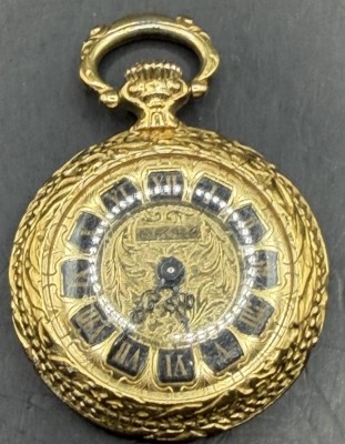 Auktion 373<br>kl. mechan. Kettenuhr 