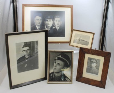 Auktion 373<br>Konvolut Porträt Bilder , Militärisch . [1]