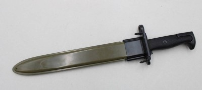 Auktion 373<br>Dieses US M1 Bajonett wurde 1943 von Oneida Limited (O.L.) hergestellt. [1]