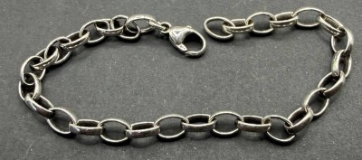 Auktion 373<br>Silber-925- Armband, L-18,5 cm, 6,53 gr. [1]