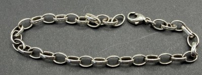 Auktion 373<br>Silber-925- Armband, L-19,5 cm, 7,39 gr [1]