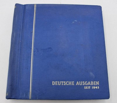 Auktion 373<br>Einsteckalbum mit einigen Marken, BRD, letzten Seiten leer [1]