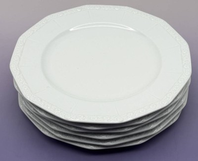 Auktion 373<br>6x gr. Platzteller 