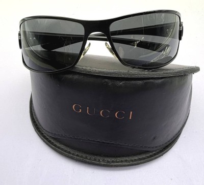 Auktion 373<br>orig. Gucci Sonnenbrille in Etui, diese oben beschädigt [1]