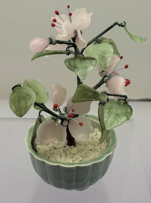 Auktion 373<br>kl. Jadebaum in Topf, H-15 cm [1]