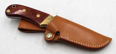 Auktion 373<br>Condor Jagdmesser mit einer Klinge aus Sandvik Edelstahl, ca. L-21cm [1]