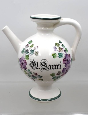 Auktion 373<br>Krug im Apotheker-Stil, ATH Keramik, 60er Jahre, ca. H-24cm [1]