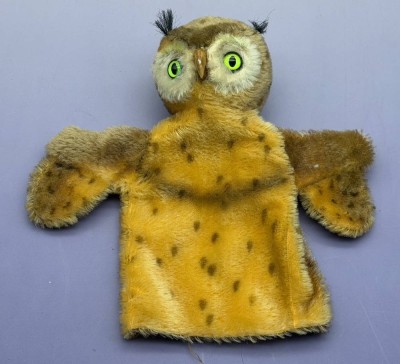Auktion 373<br>Steiff Handpuppe 