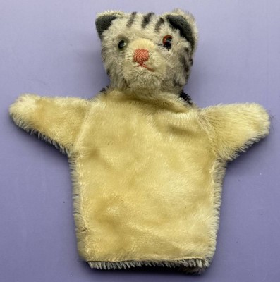 Auktion 373<br>Steiff Handpuppe 