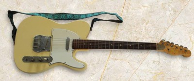 Auktion 373<br>E-Gitarre, Ibanez Mod. 2352 aus den frühen 1970er-Jahren, Telecaster Kopie, Gebrauchsspuren [1]