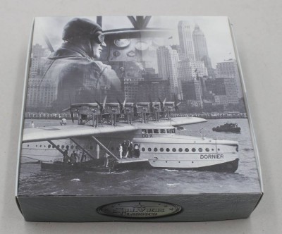 Auktion 373<br>Flugzeugmodell, Silver Classics, AVERO Jumbolino, ca. L-15cm, orig. Karton [1]