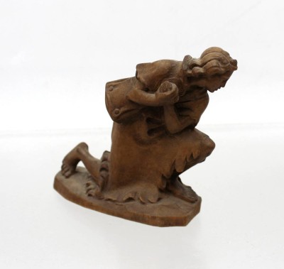 Auktion 373<br>Holzfigur 