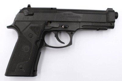 Auktion 373<br>Umarex Beretta Elite II CO2-Luftpistole, Funktion nicht geprüft [1]
