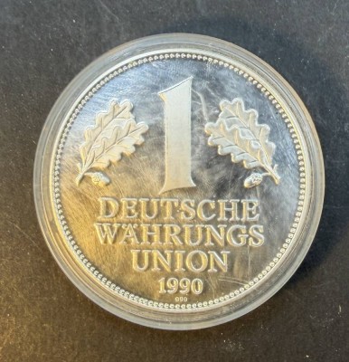 Auktion 373<br>Feinsilber-999- Medaille 