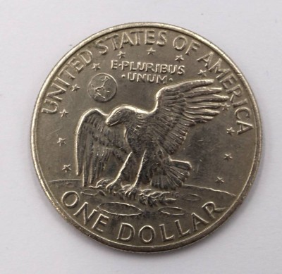 Auktion 373<br>US-Dollar-Münze 1972, bekannt als 