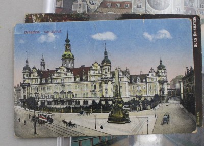 Auktion 373<br>ca. 75 div. alter Post und Ansichtskarten, meist Deutschland ab ca. 1900 [1]