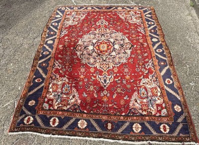 Auktion 373<br>kl. alter Orient-Teppich, 139x188 cm [1]