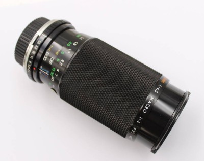 Auktion 373<br>Kiron 80-200mm f/4.5 Macro Objektiv, optisch gut erhalten, Funktion nicht geprüft [1]