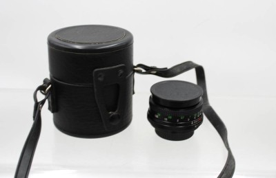 Auktion 373<br>Vivitar 28mm 1:2.8 MC Weitwinkelobjektiv, optisch gut erhalten, Funktion nicht geprüft [1]