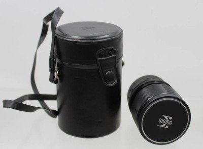 Auktion 373<br>Sigma Multi-Coated Objektiv, 39-80mm  1:3.5, optisch gut erhalten, Funktion nicht geprüft [1]