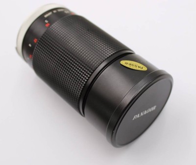 Auktion 373<br>Panagor PMC Auto Teleobjektiv 200 mm  1:3.5, optisch gut erhalten, Funktion nicht geprüft [1]