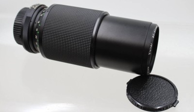 Auktion 373<br>Vivitar 80-200mm f/4.5 MC Objektiv, optisch gut erhalten, Funktion nicht geprüft [1]
