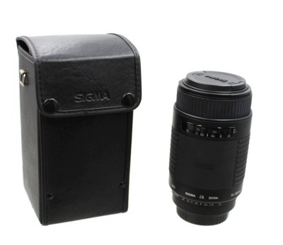 Auktion 373<br>Sigma DL Zoom 75-300mm 1:4-5.6 Teleobjektiv, optisch gut erhalten, Funktion nicht geprüft [1]