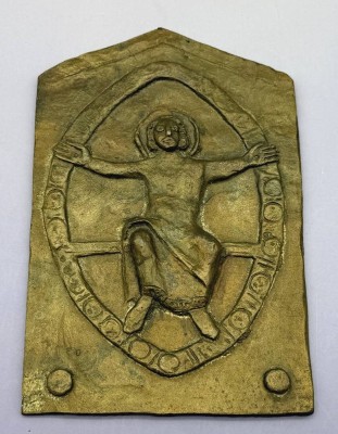 Auktion 373<br>Bronze Plakette 