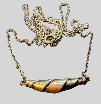 Auktion 373<br>Silber-925- Collier, 4,53 gr [1]