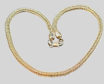 Auktion 373<br>Silber-925- Fuchsschwanz Kette, L-40 cm, 10,24 gr [1]