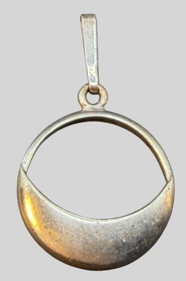 Auktion 373<br>gr. Silber-835- Anhänger, H-5 cm, 5,72 gr [1]