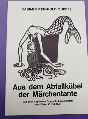 Auktion 373<br>Kasimir Reinhold Zupfel und  Dieter C.,Günther (1936-2025) mit 10 nicht mehr signierten Linolschnitten 
