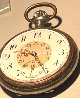 Auktion 373<br>Herrentaschenuhr um 1900 