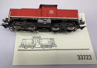 Auktion 373<br>Märklin H0 | 33723 Diesellok 212/212 (V100), guter Zustand, mit Beschreibung [1]