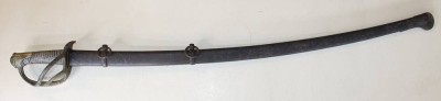 Auktion 374<br>historischer Kavalleriesäbel , wohl um 1900, Österreich?, ca. L-105cm [1]