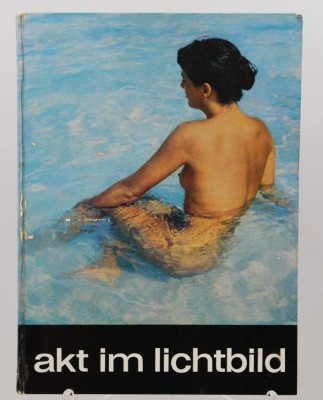 Auktion 374<br>Akt im Lichtbild, G.A. Fried ,1960er Jahre, Altersspuren [1]