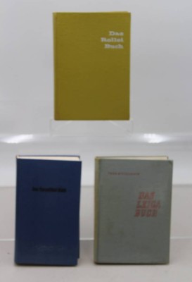 Auktion 374<br>3x div. Literatur über Fototechnik, 