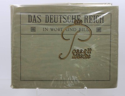 Auktion 374<br>Das Deutsche Reich in Wort und Bild, um 1920 [1]