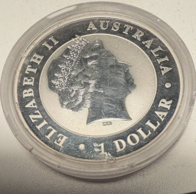 Auktion 374<br>Austral. Silberdollar 