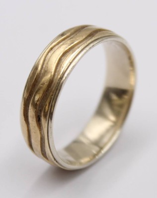 Auktion 374<br>375er GG-Herrenring, 9,9gr., RG 75 [1]