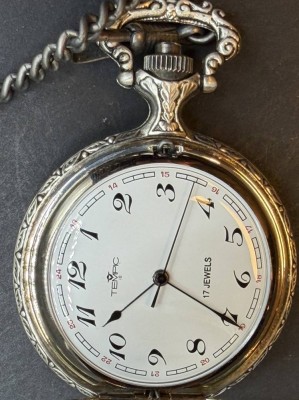 Auktion 374<br>mechan. Sprungdeckel Taschenuhr 