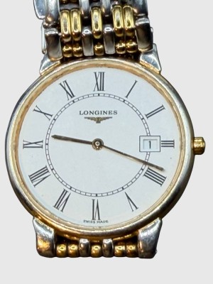 Auktion 374<br>Longines La Grande Classique, Werk läuft, [1]