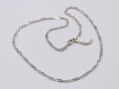 Auktion 374<br>925er Silber-Kette, 4,1gr., L-42cm [1]
