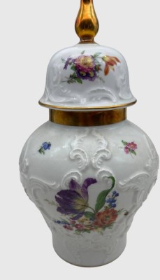 Auktion 374<br>Deckelvase 