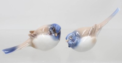 Auktion 374<br>Optimist u. Pessimist, Bing und Gröndahl,  ca. H-8,8cm [1]