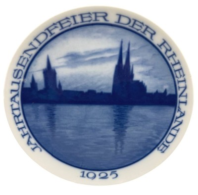 Auktion 374<br>Wandteller  1925 